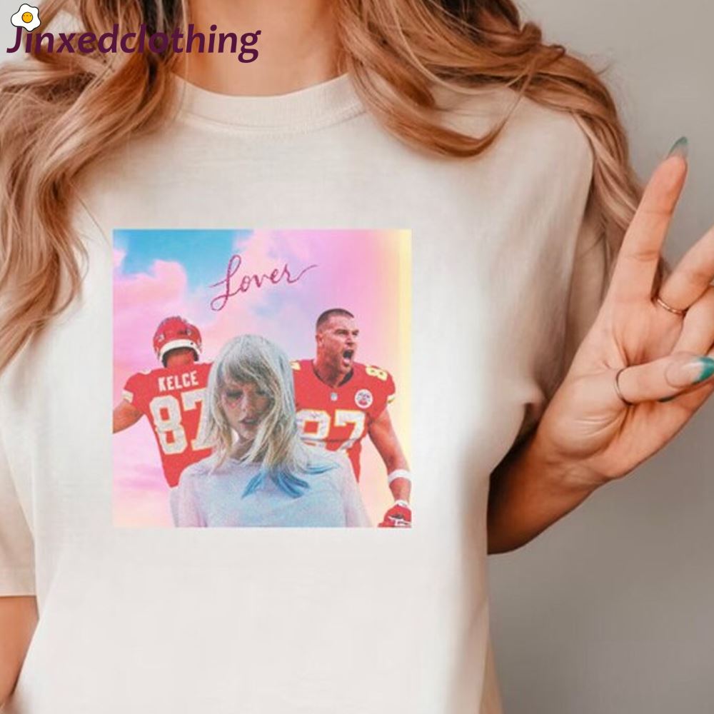 Official Taylor Swift Travis Kelce Shirt Travis Kelce Lover T-shirt 